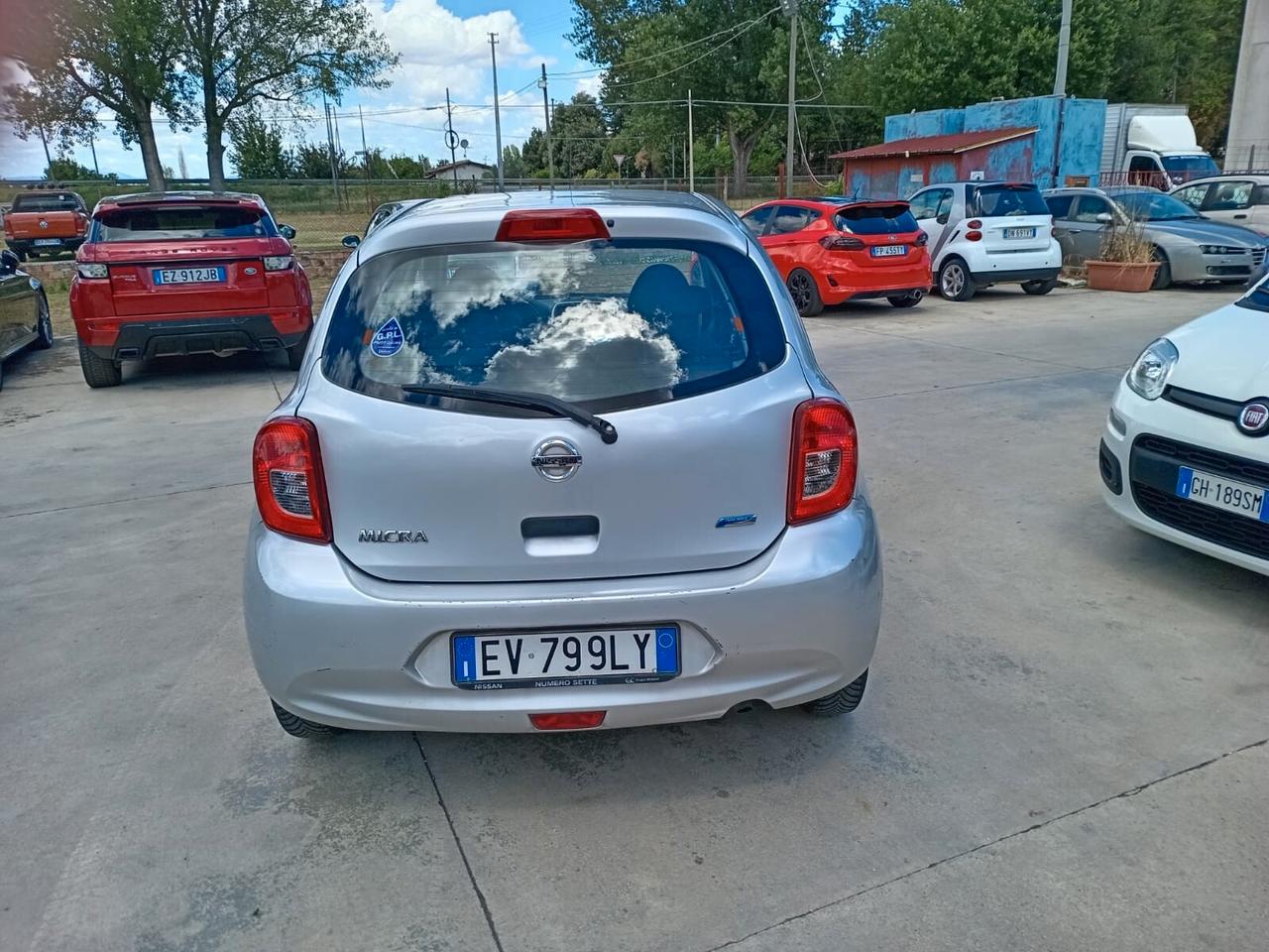 Nissan Micra 1.2 12V 5 porte GPL Eco Acenta UNICA PROPRIETARIA