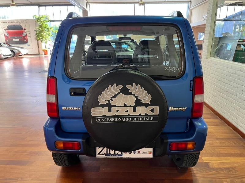 SUZUKI Jimny 1.3i 16V cat 4WD JLX