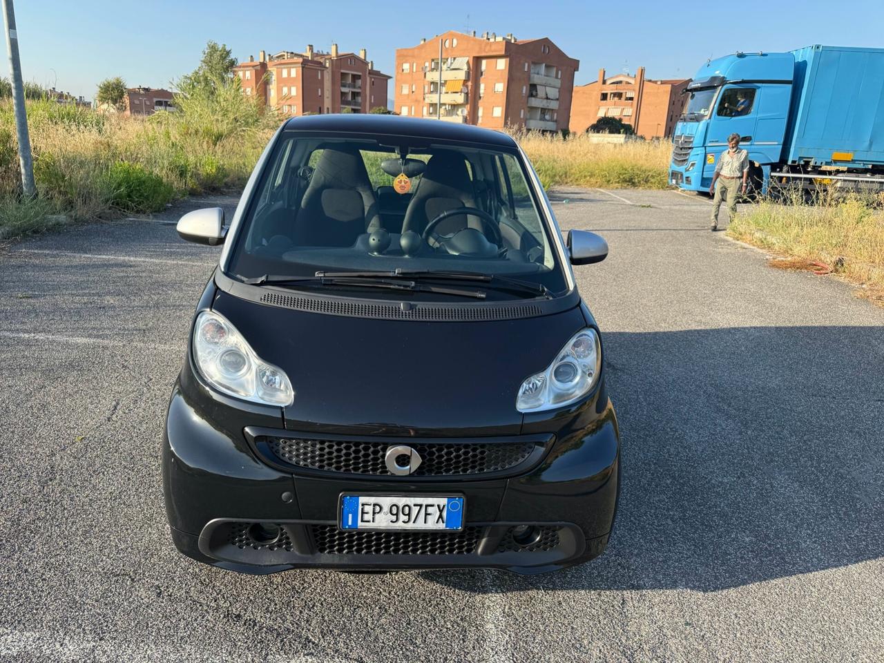Smart 451 euro 5b 2013 30000 km permute garanzia