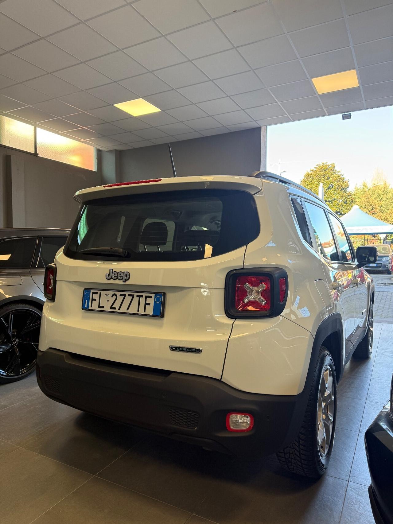 Jeep Renegade 1.6 Mjt 120 CV Longitude