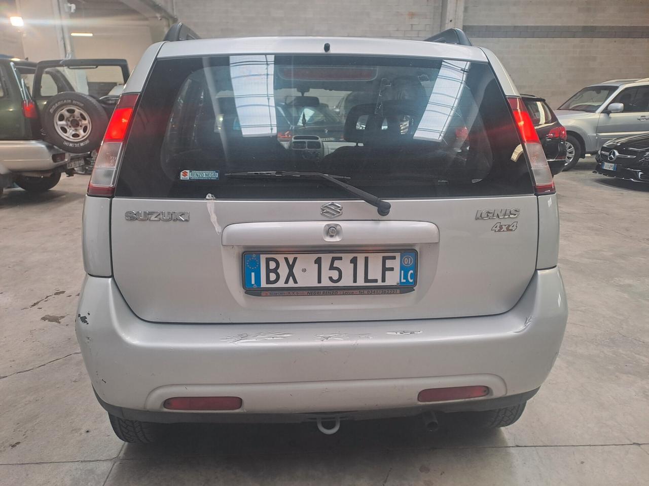 SUZUKI IGNIS 1.3 4X4 ** BENZINA **