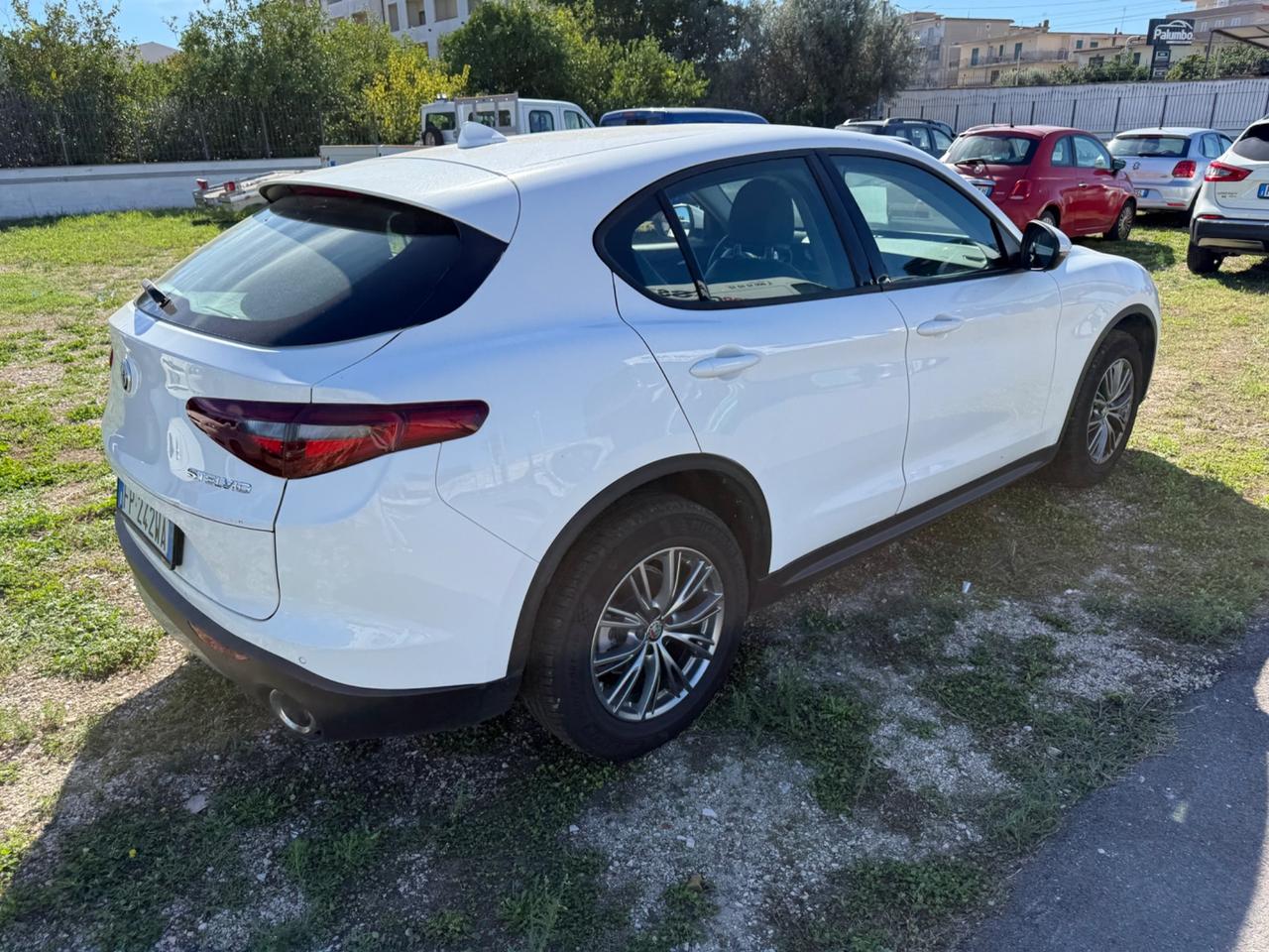 Alfa Romeo Stelvio 2.2 Turbodiesel 190 CV AT8 Q4 Executive
