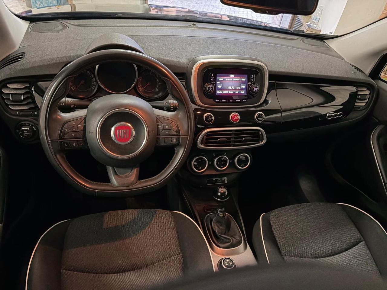 FIAT 500X 1.6 MJT 120 CV LOUNGE "PARI AL NUOVO"