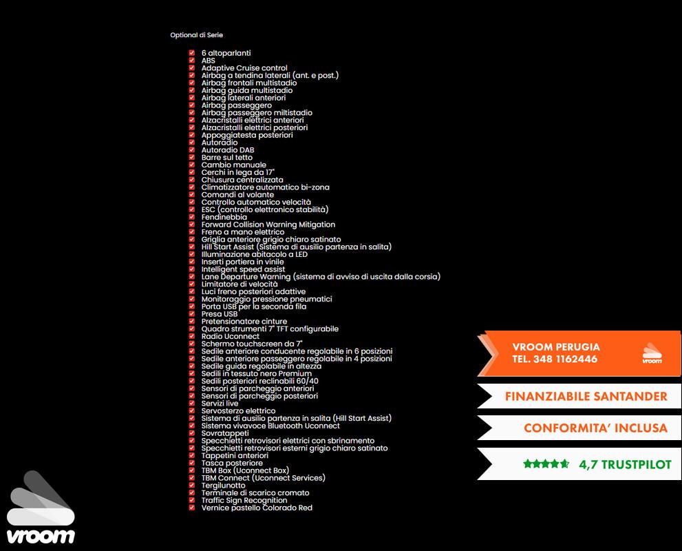 JEEP Renegade 1.6 Mjt 130 CV Limited S 2021