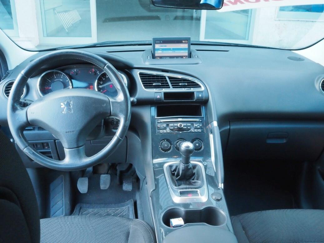 Peugeot 3008 1.6 VTi 120CV benzina del 2010