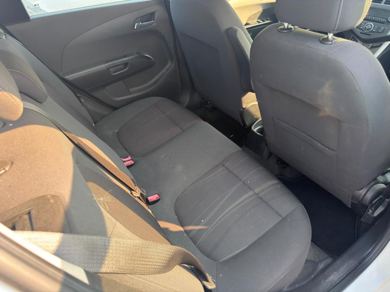 Chevrolet Aveo 1.2 86CV 4 porte LT