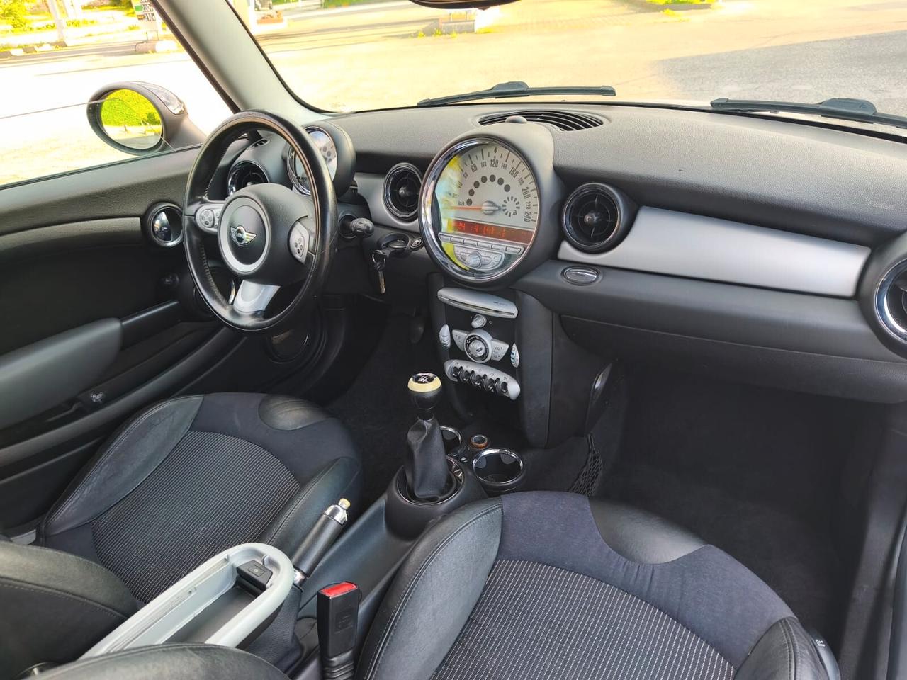 Mini 1.6 16V Cooper D Chili Accetto Permute