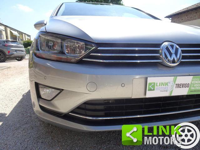 VOLKSWAGEN Golf Sportsvan 1.6 TDI 110CV DSG CINGHIA APPENA SOSTITUITA