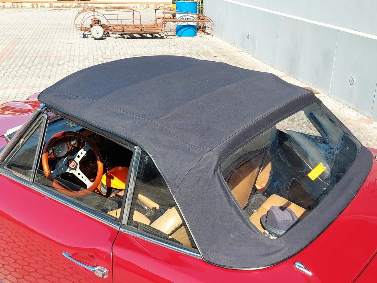 Fiat 124 Spider Sport 1600 BS1
