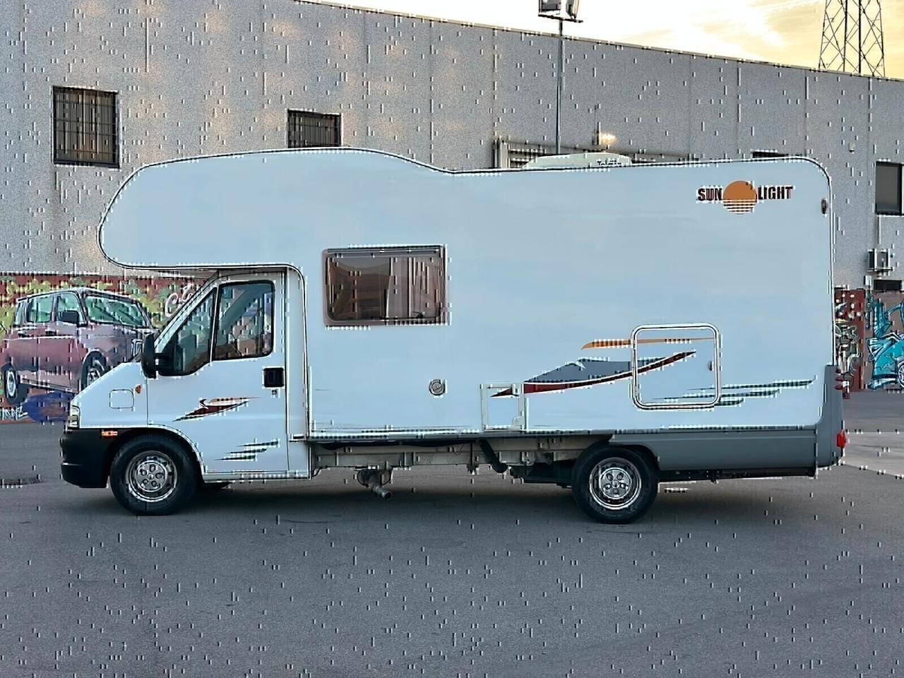 FIAT DUCATO CAMPER con 199.000km