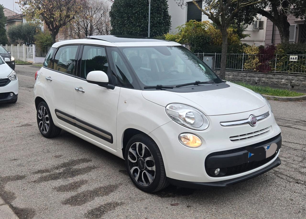 Fiat 500L 1.6 Multijet 105 CV Panoramic Edition Bianco Gelato