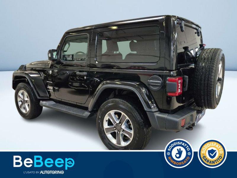 Jeep Wrangler 2.2 MJT II SAHARA AUTO