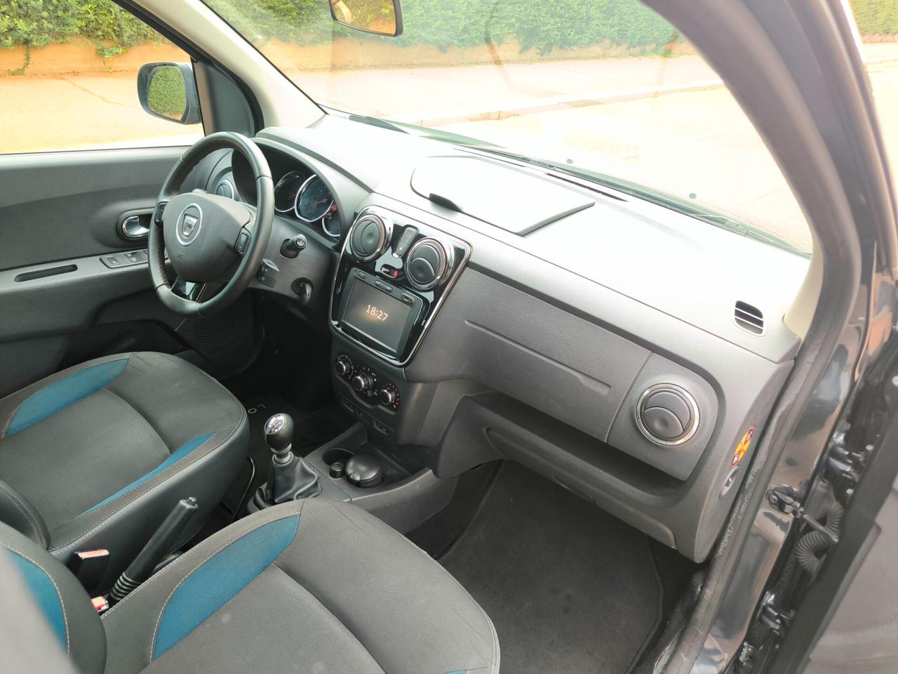 Dacia Lodgy 1.5 dCi 8V 110CV 7 posti Prestige