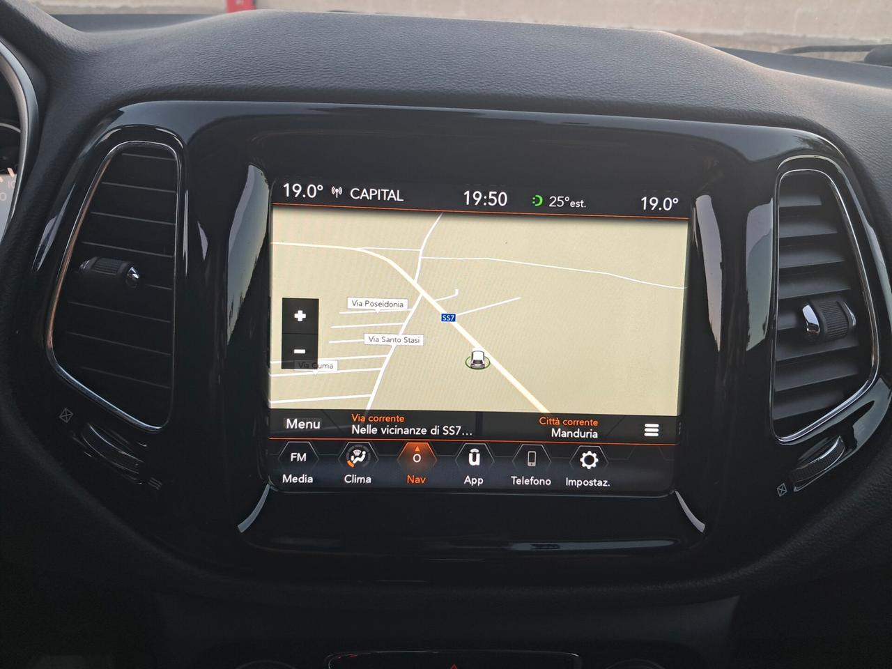 JEEP COMPASS 2.0 Mtj 140cv-LIMITED-XENON*LED