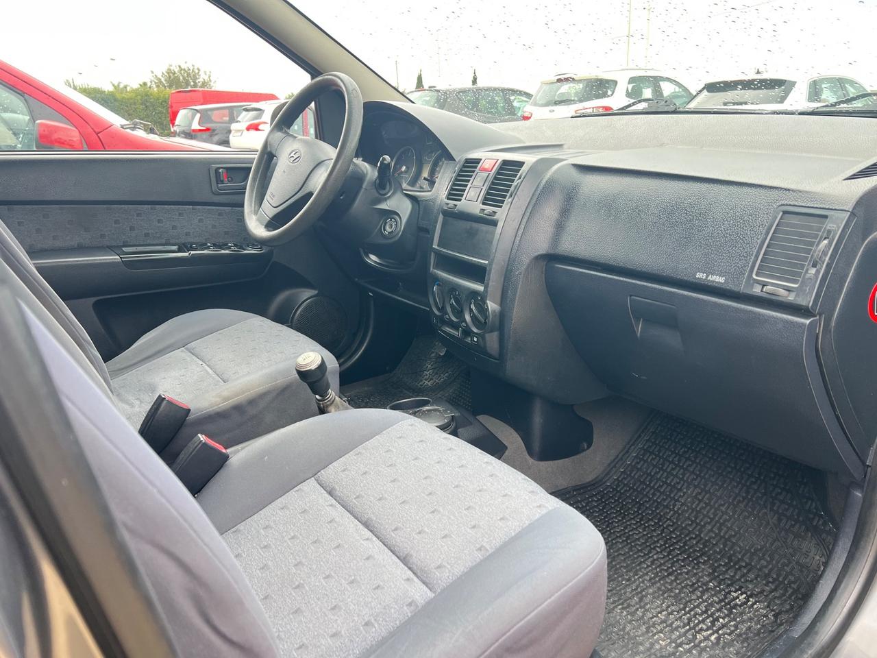 Hyundai Getz 1.5 CRDi TD gancio traino