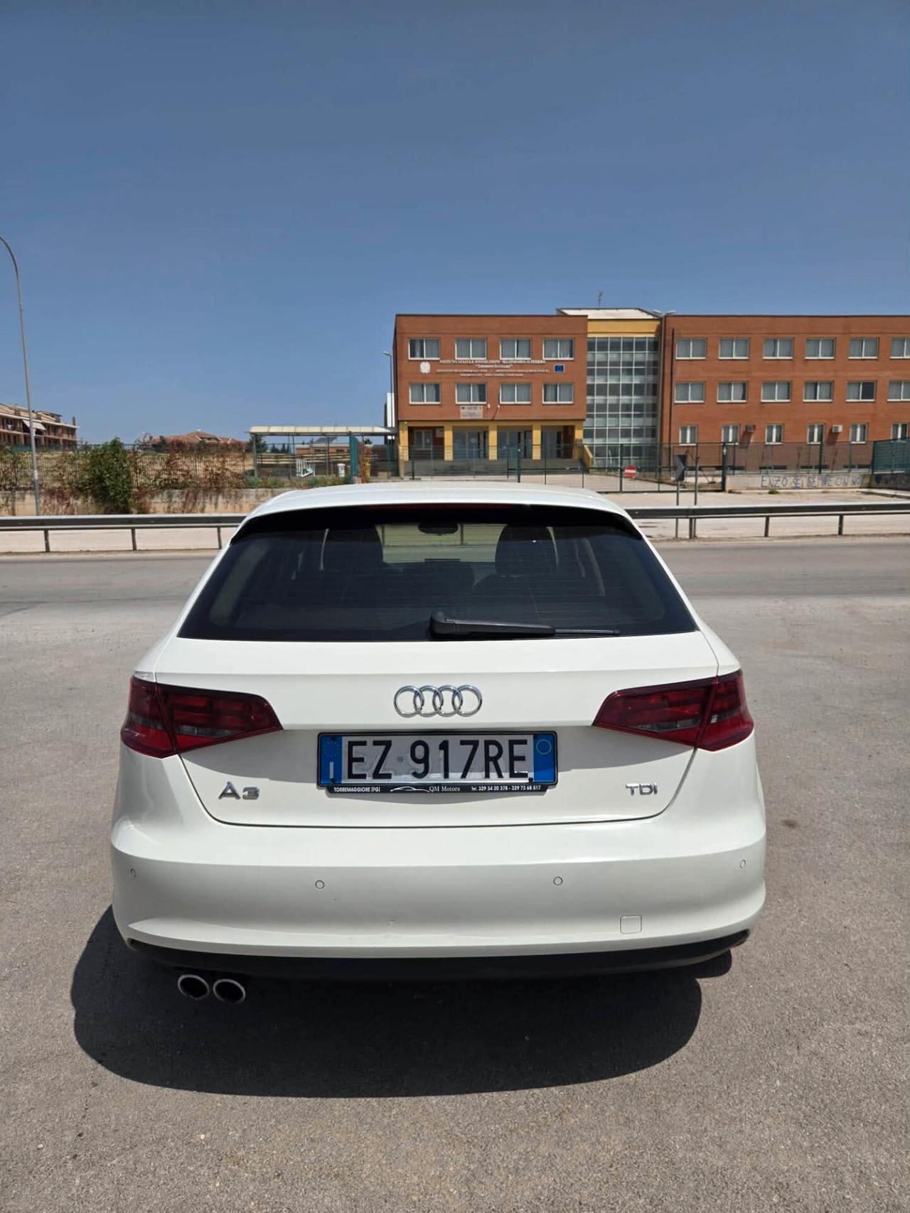 Audi A3 2.0 TDI 150 CV clean diesel Ambition