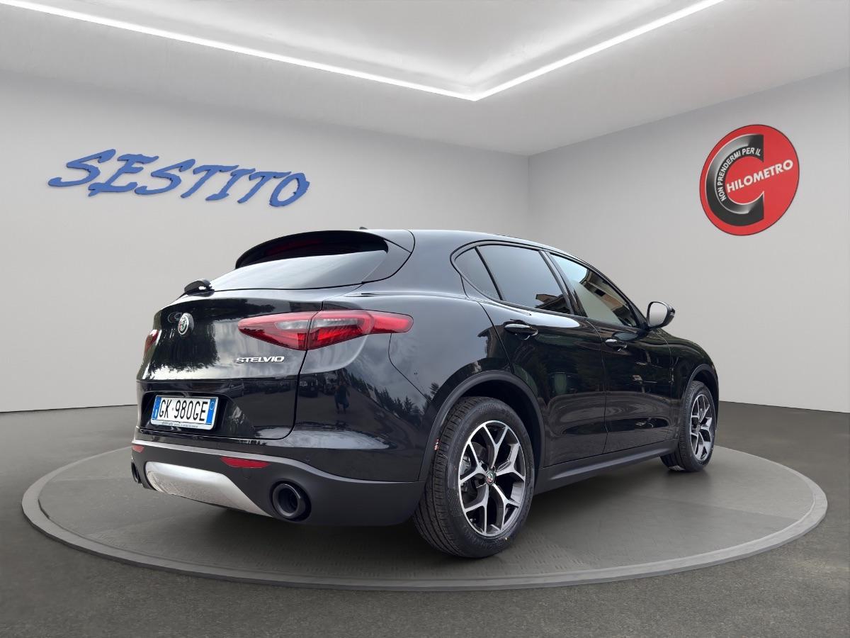 ALFA ROMEO - Stelvio 2.2 t Business Q4 190cv auto