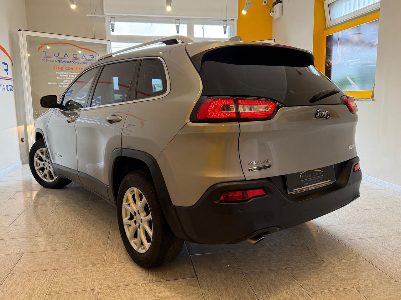 Jeep Cherokee Longitude 2.0 MultiJet #10638