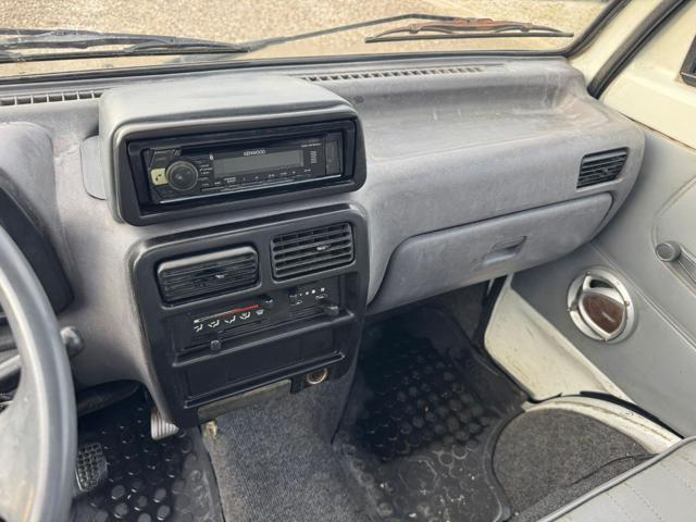 PIAGGIO Porter 1.3i 16V CASSONATO RIBALTABILE