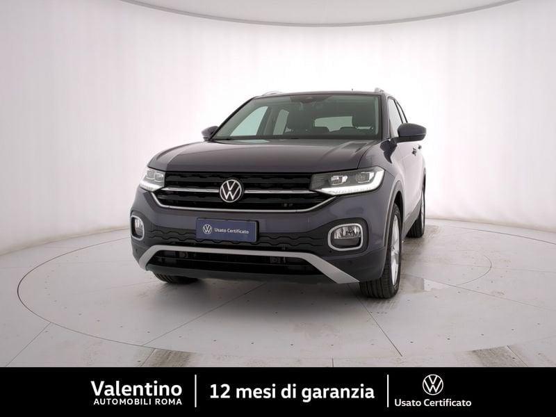 Volkswagen T-Cross 1.0 TSI DSG 110 CV Advanced