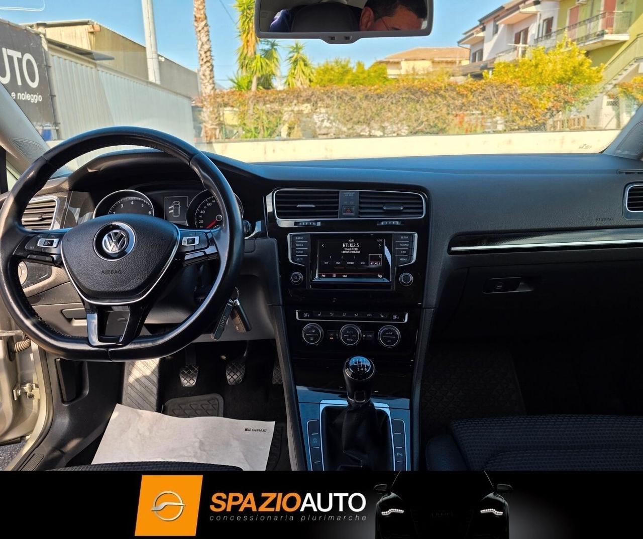 Volkswagen Golf 1.4 TGI 5p. Highline BlueMotion