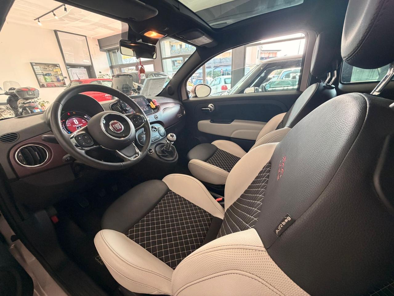 Fiat 500 Hybrid Dolcevita Unico Proprietario