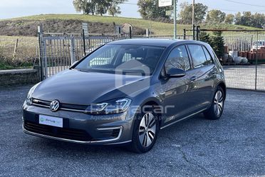VOLKSWAGEN e-Golf 136 CV