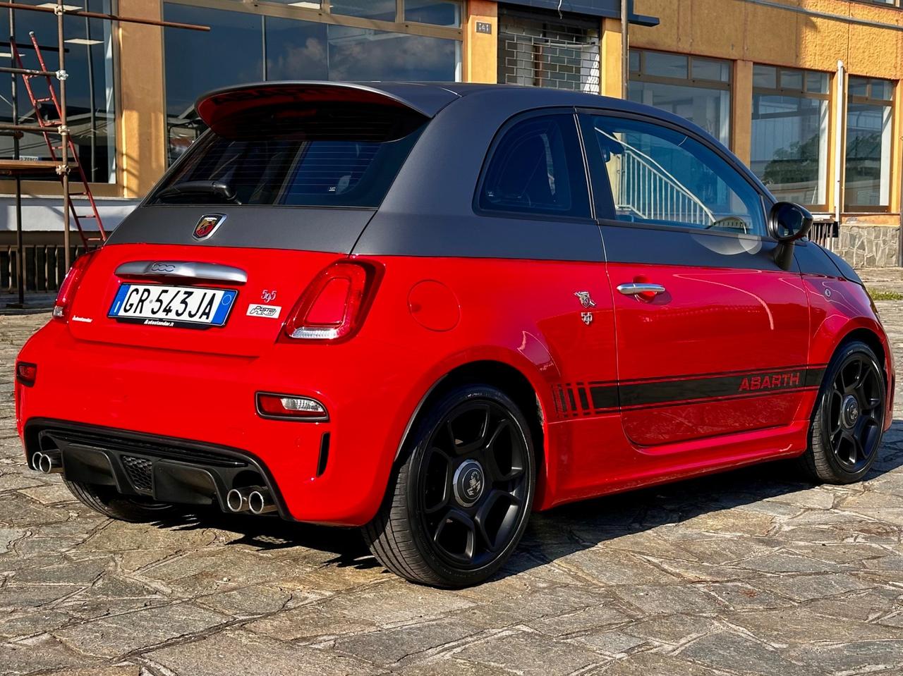 Abarth 595 1.4 Turbo T-Jet 160 CV Pista