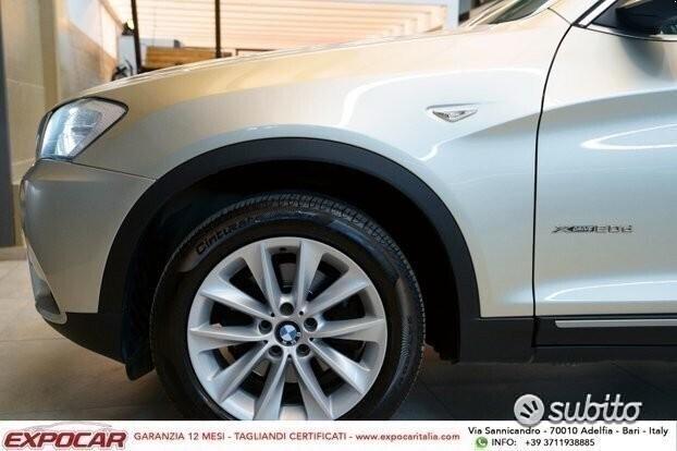 BMW X3 xdrive20d (2.0d) Futura - 2011