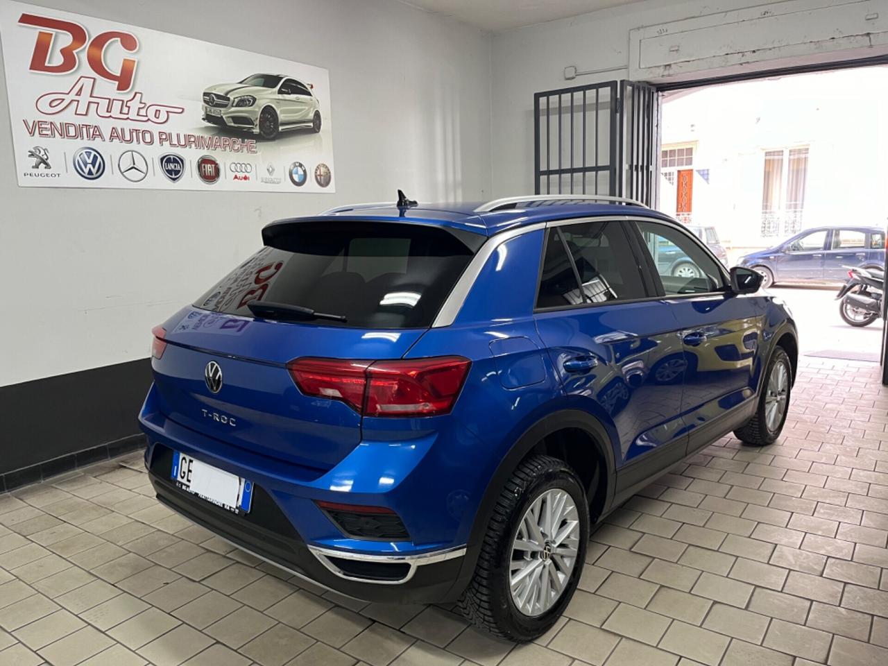 Volkswagen T-Roc 2.0 TDI SCR Business BlueMotion T