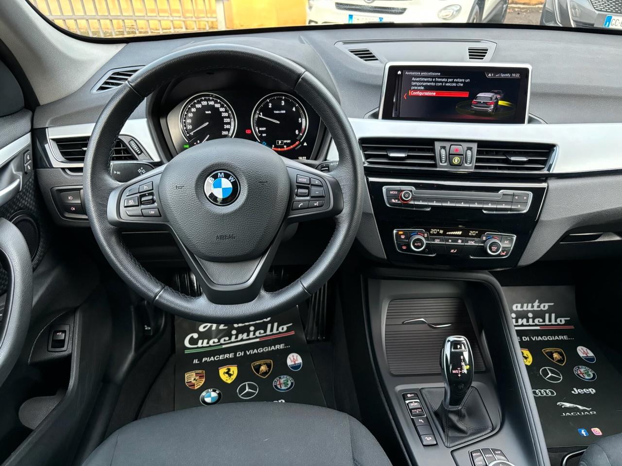 Bmw X1 xDrive18d 150CV AUTOMATIC Sport MY 22 LED