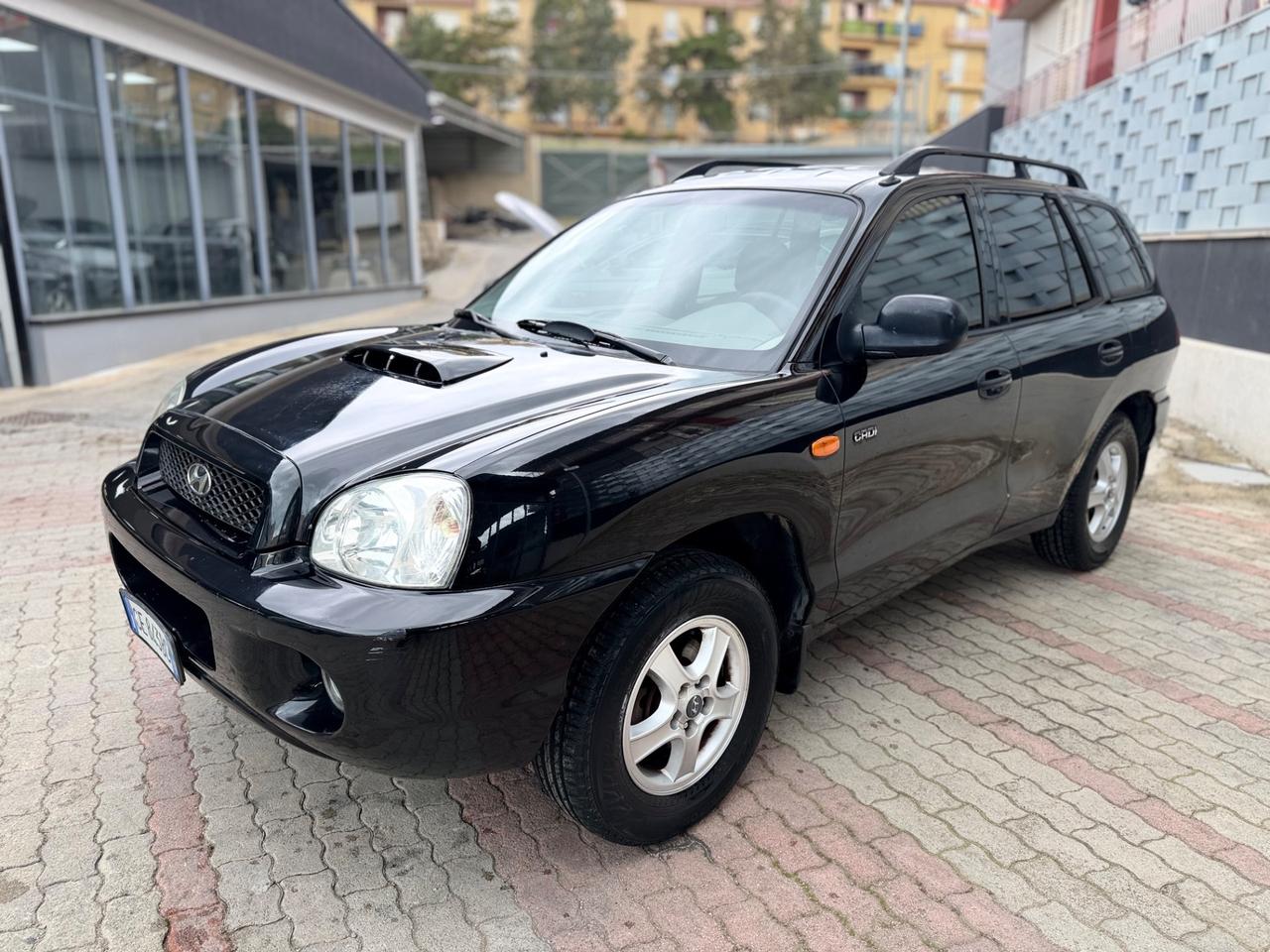 Hyundai Santa Fe 2.0 CRDi TD 4WD GL Plus