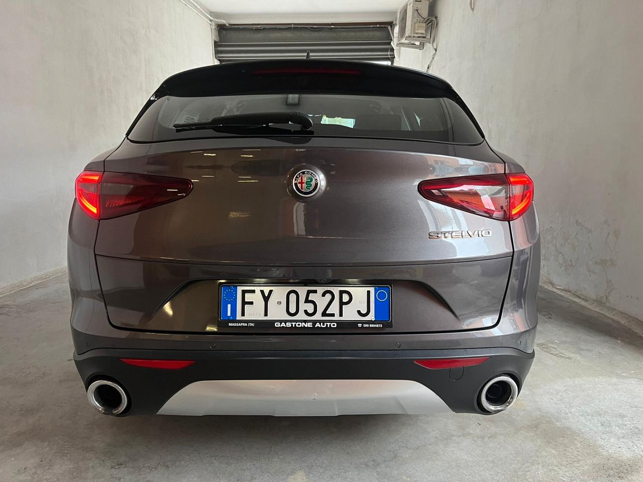 Alfa Romeo Stelvio 2.2 160 CV AT8 RWD Sport-Tech