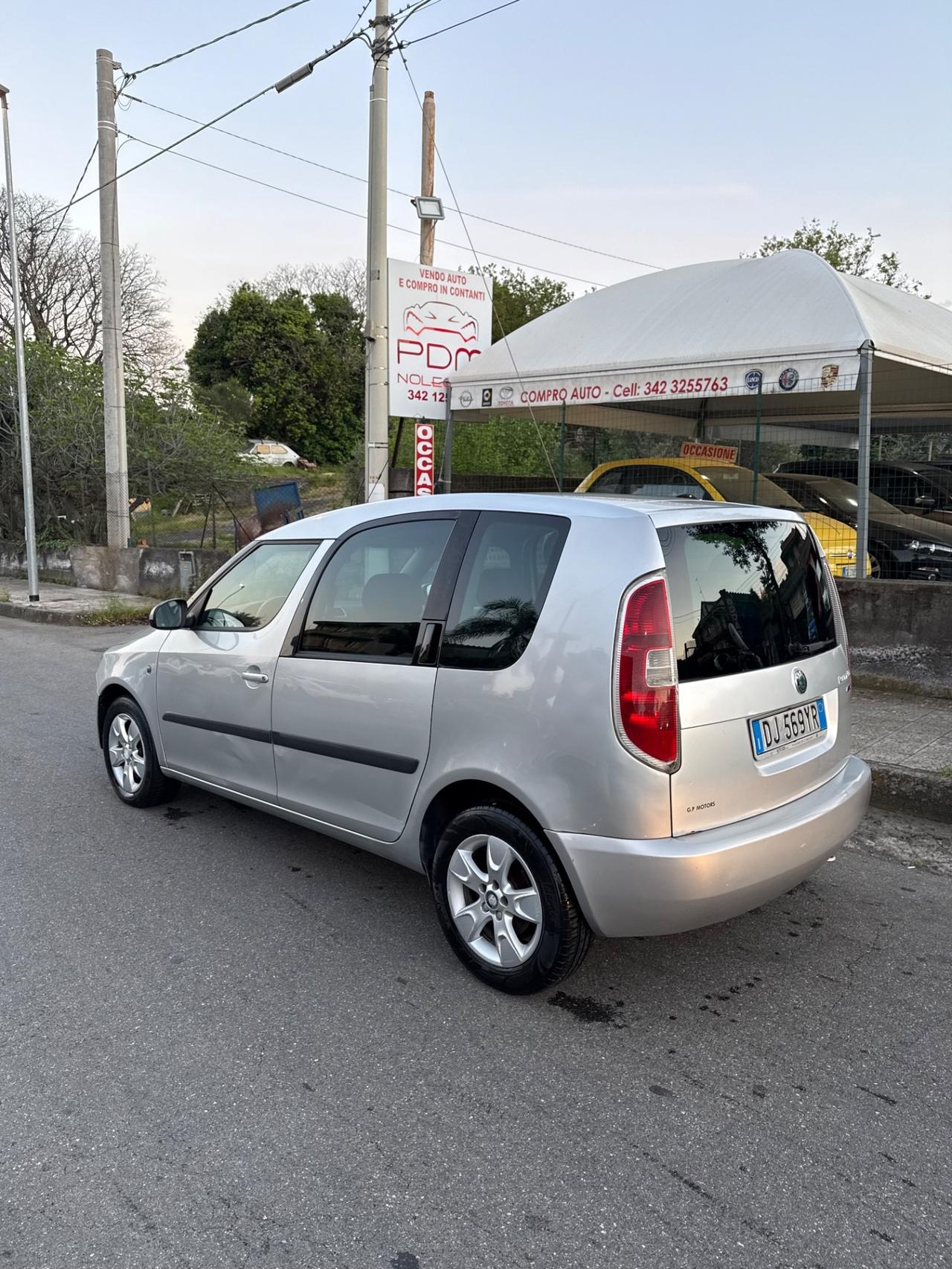 Skoda Roomster 1.4 TDI