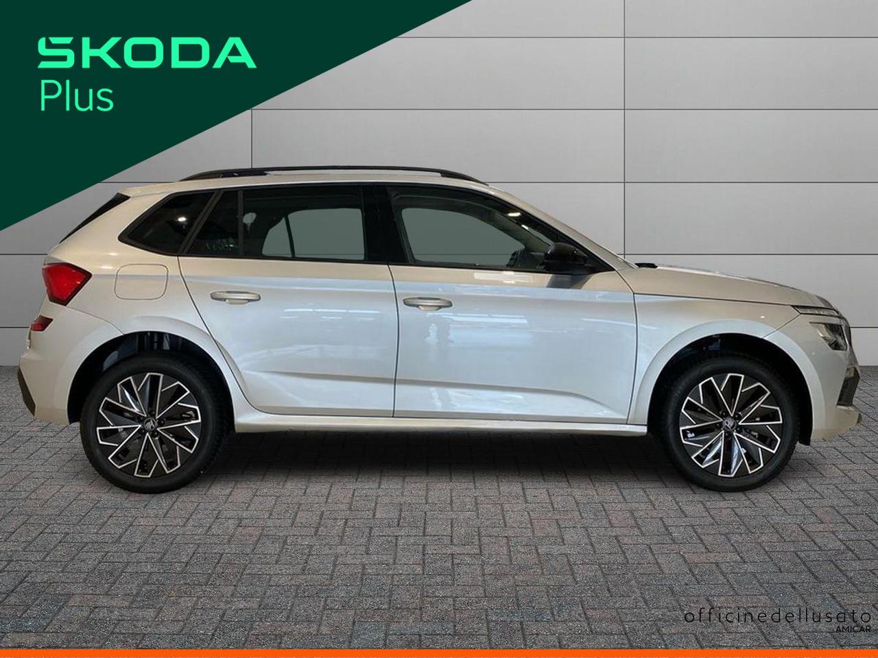 Skoda Kamiq 1.0 tsi 115cv black dots dsg
