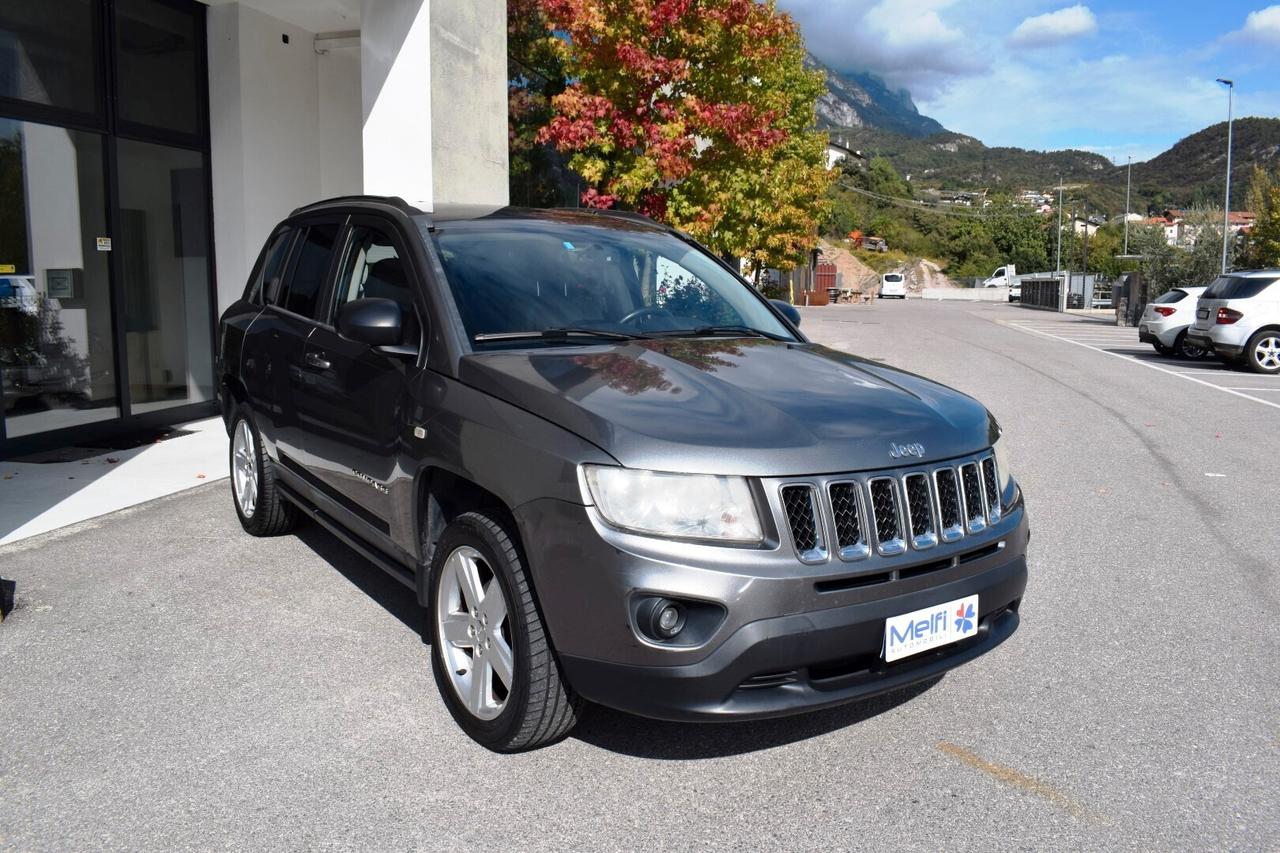 Jeep Compass 2.2CRD 163cv 4WD Limited