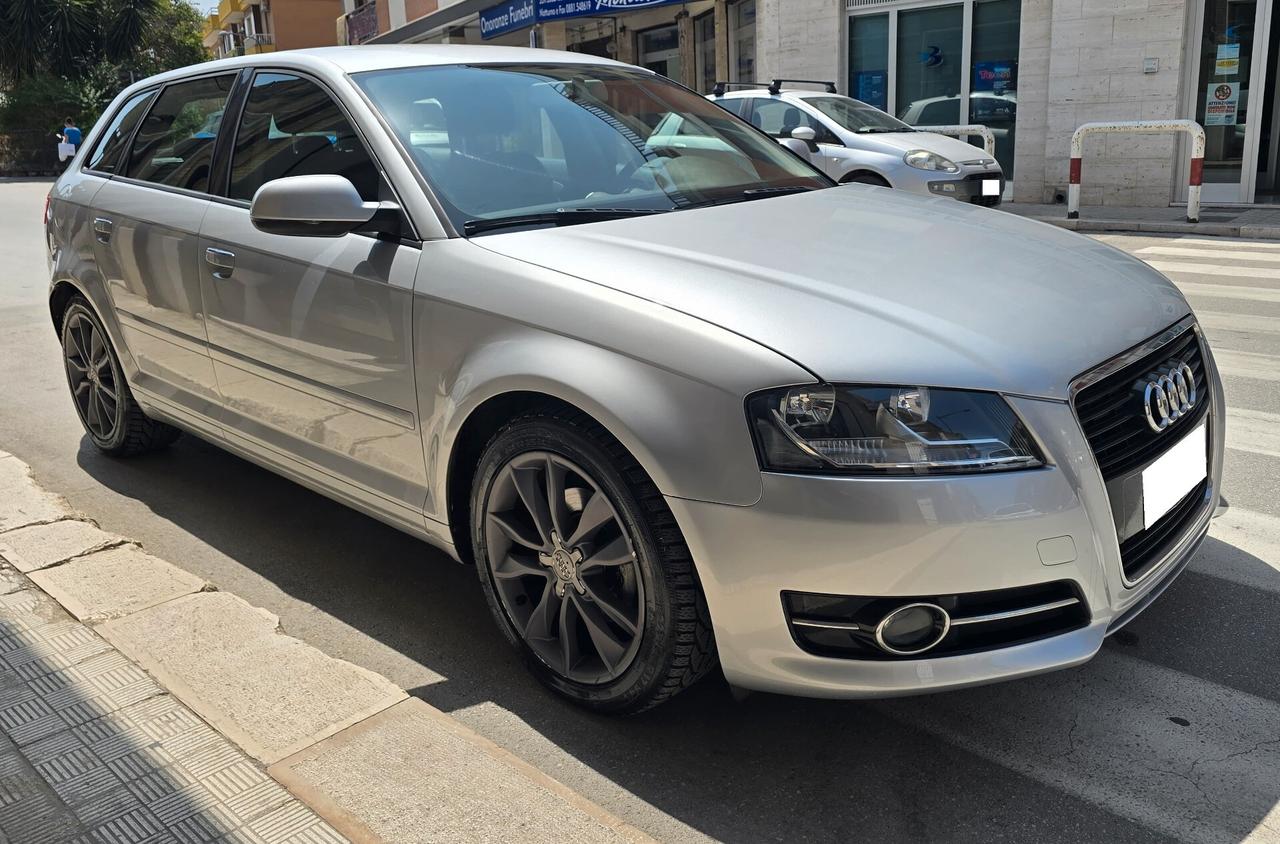 Audi A3 SPB 1.6 TDI 90 cv