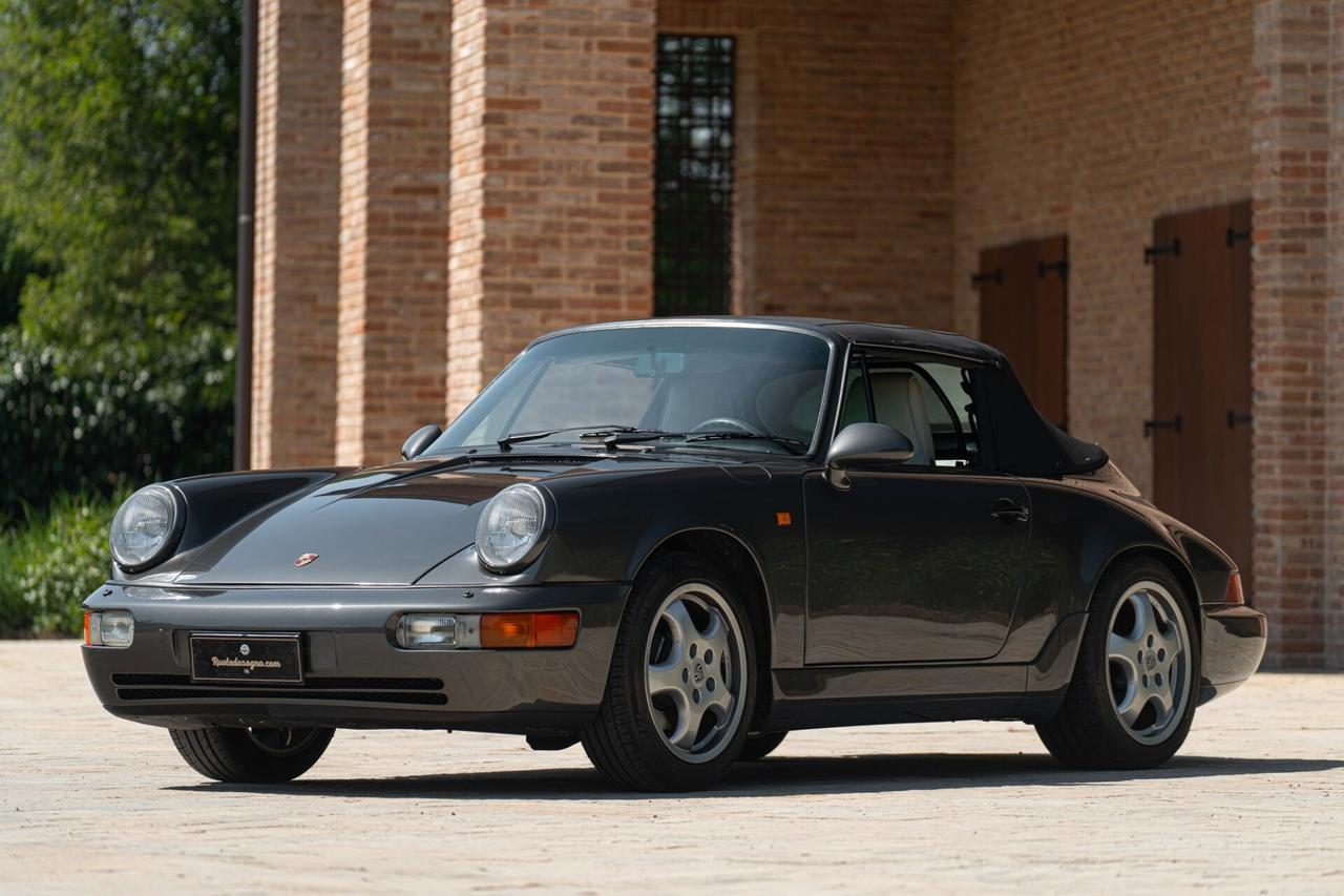 Porsche 964 (911) CARRERA 4 CABRIOLET - RDS01410