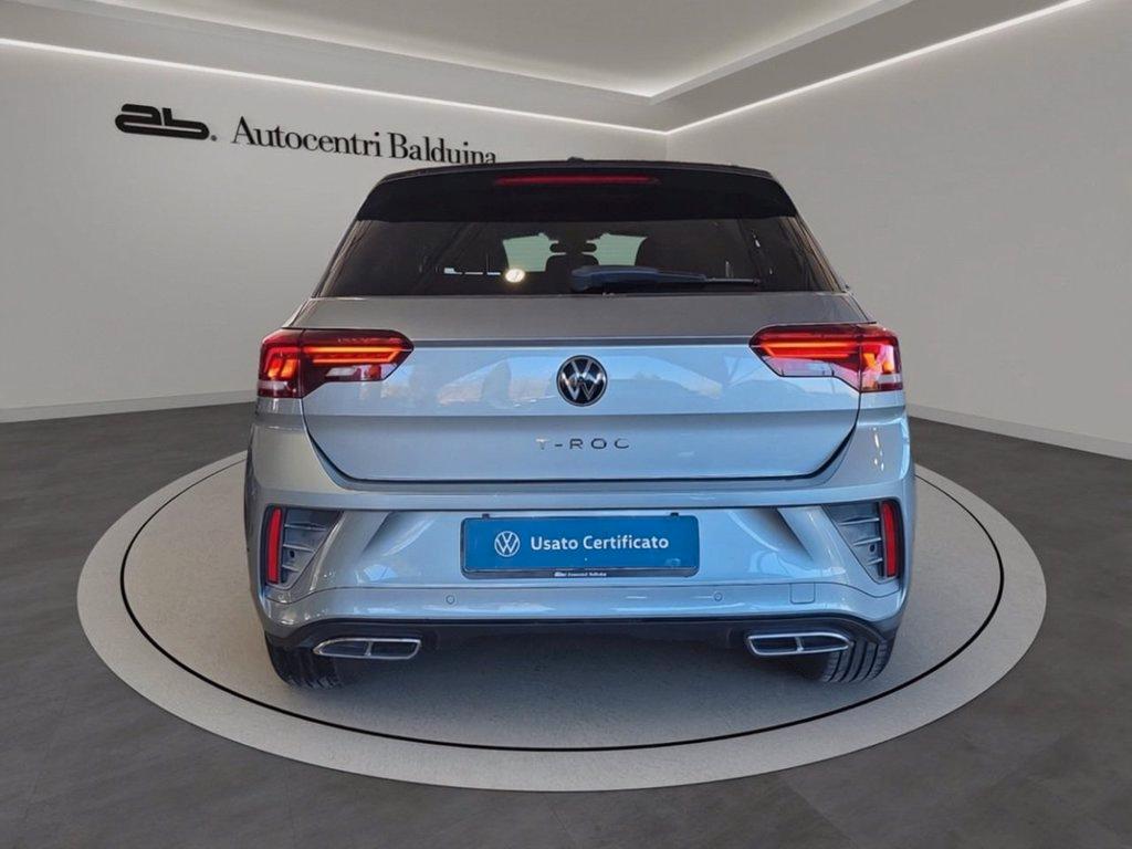 VOLKSWAGEN T-roc 1.5 tsi r-line del 2023