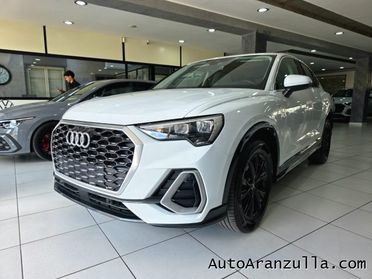 AUDI Q3 SportBack S Line 35 2.0 TDI 150CV S tronic Pelle