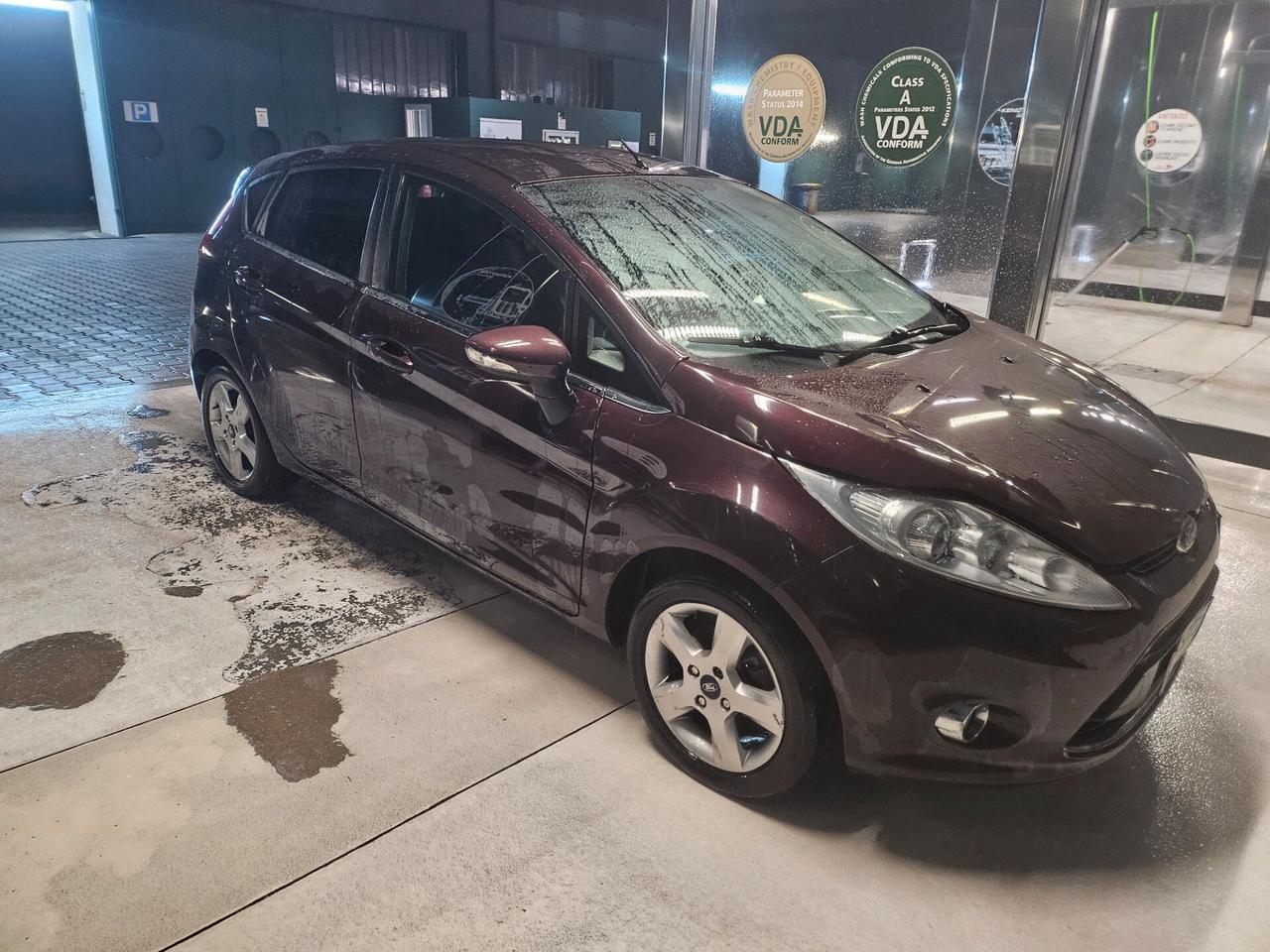 Ford Fiesta 1.4 Bz.- GPL Titanium NEOPATENTATI