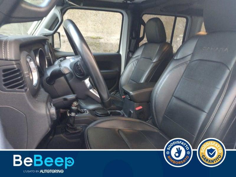 Jeep Wrangler UNLIMITED 2.2 MJT II SAHARA AUTO