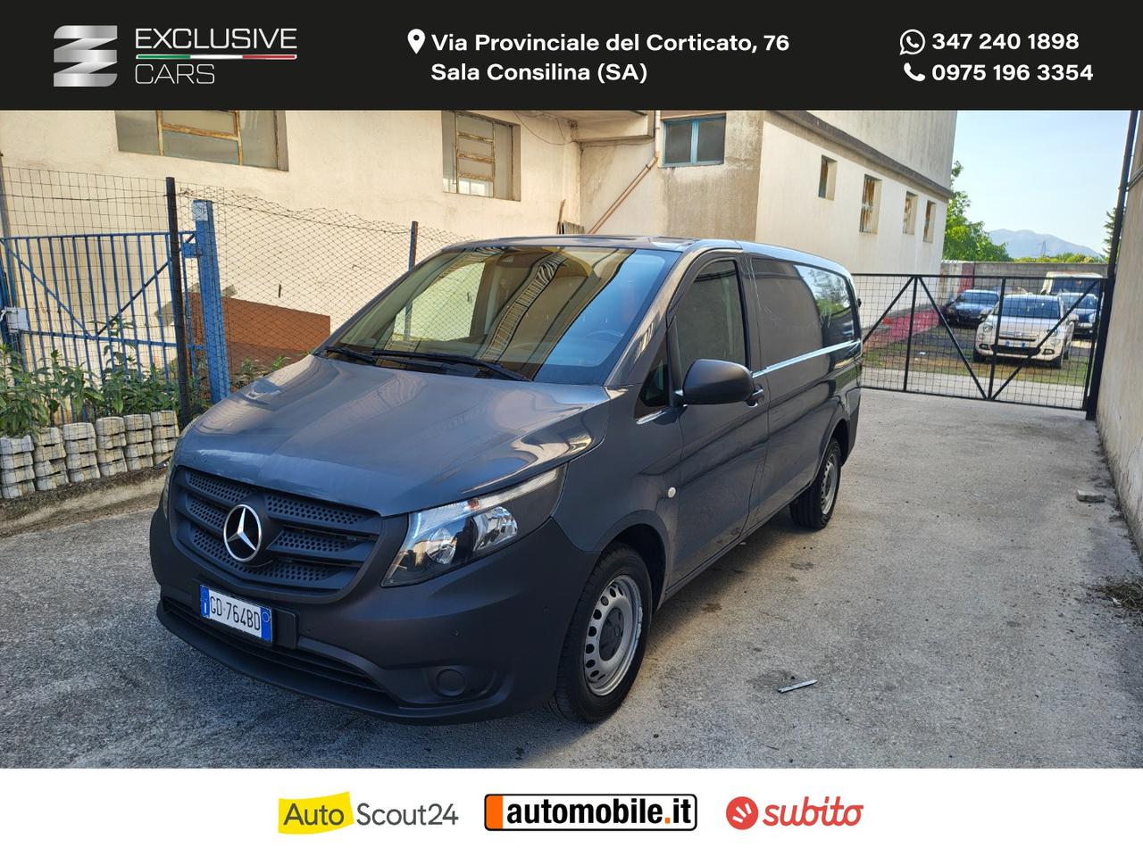 Vito 1.7 110 CDI PC-SL Furg. Long