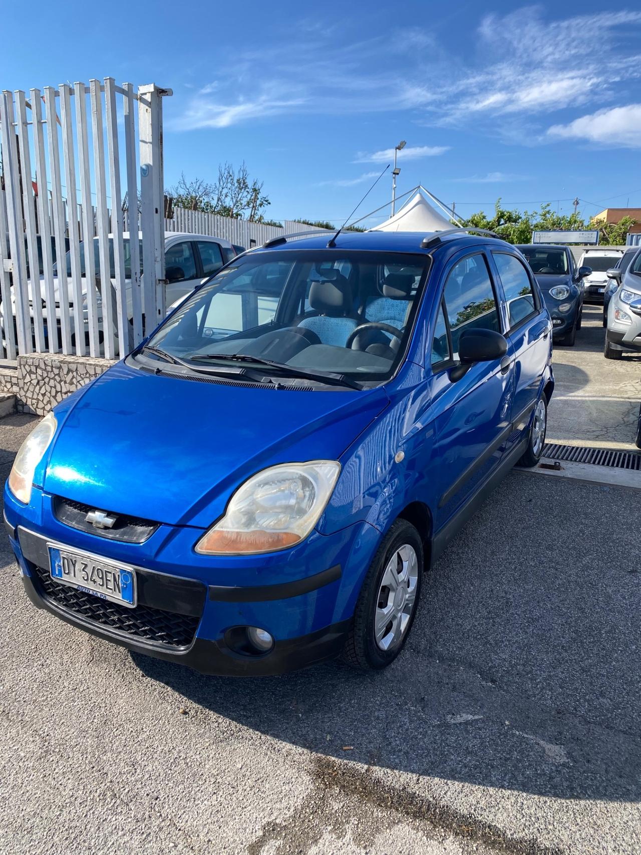 Chevrolet Matiz 800 S Smile GPL Eco Logic