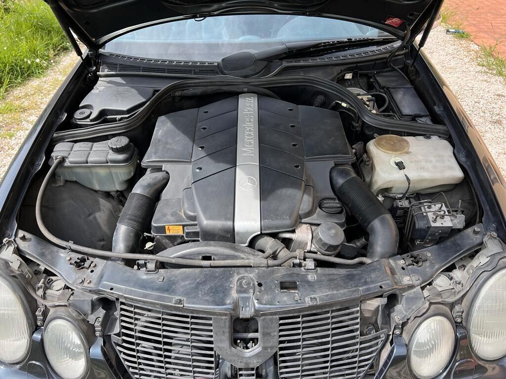Mercedes-benz CLK V8 automatico Asi