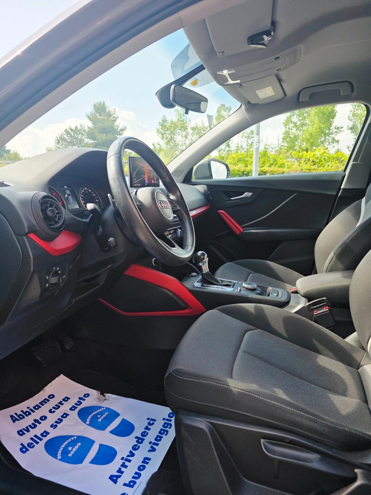 Audi Q2 1.6 116 CV automatica UNICAPROPRIETARIA Tagliandi uff