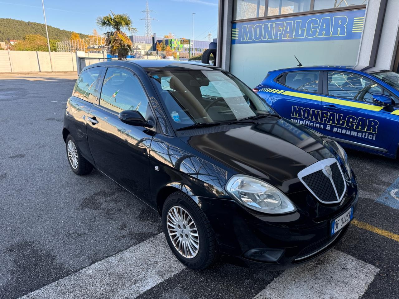 Lancia Ypsilon 1.2 Argento 2007