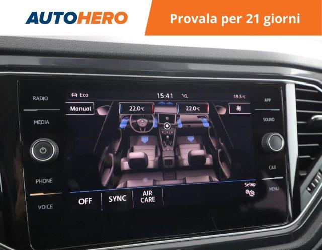 VOLKSWAGEN T-Roc 2.0 TDI SCR 150 CV DSG 4MOTION Advanced BlueMot. T