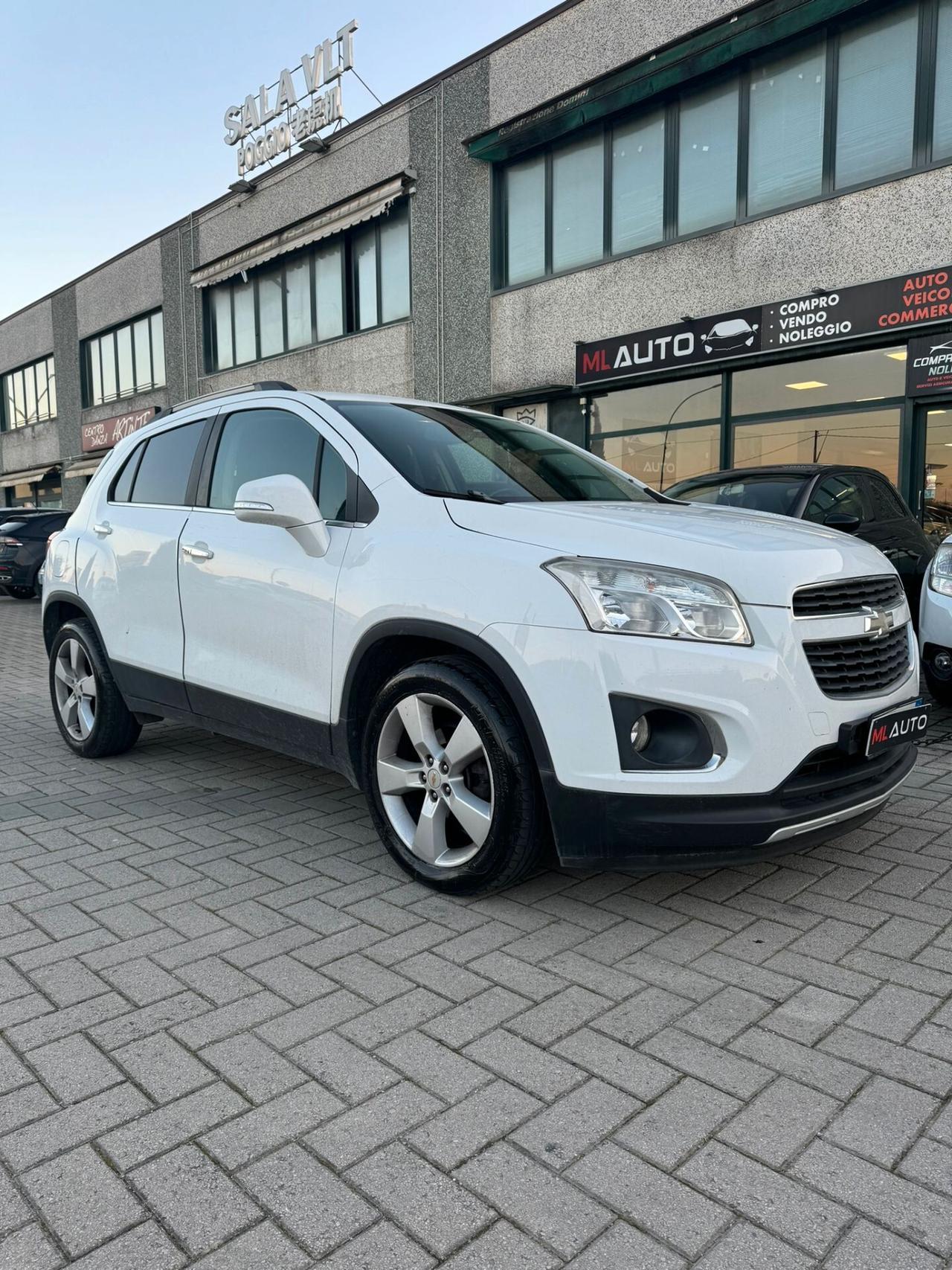 Chevrolet Trax 1.7 diesel FWD LTZ - OK NEOPATENTATO