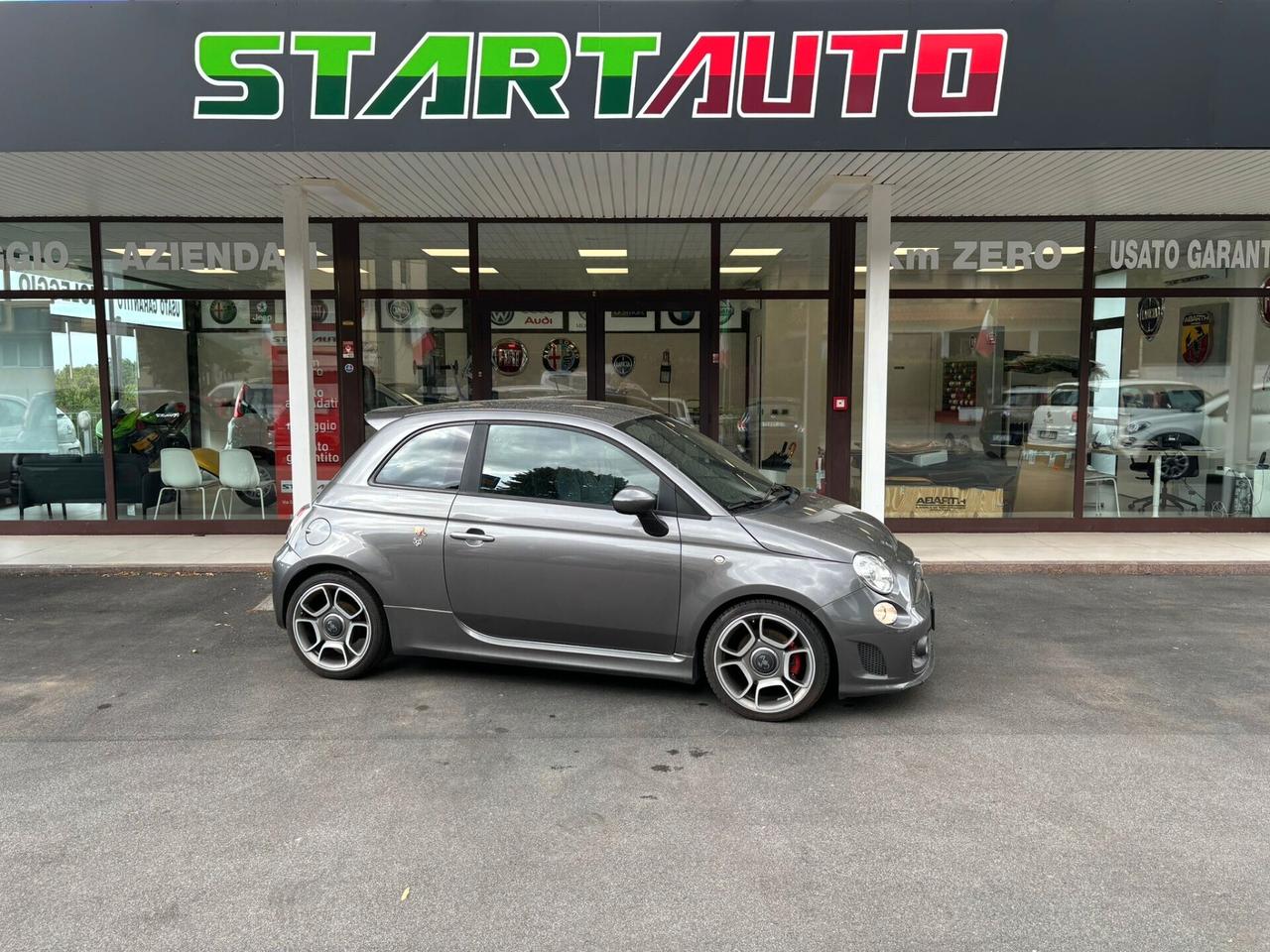 Abarth 595 1.4 Turbo T-Jet 160 CV Turismo VETTURA PRONTA CONSEGNA VISIONABILE IN SEDE